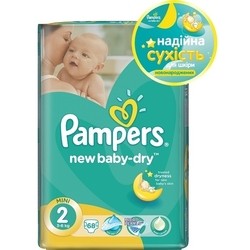 Pampers New Baby-Dry 2 / 68 pcs