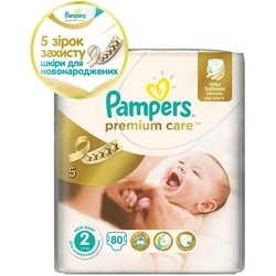 Pampers Premium Care 2 / 80 pcs
