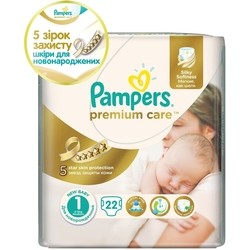 Pampers Premium Care 1 / 22 pcs