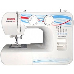 Janome Sew Line 300