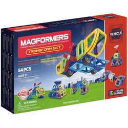 Magformers Transform Set 707001