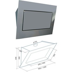 Falmec Quasar top 90/800