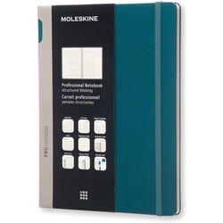 Moleskine PRO New Notebook Large Turquoise
