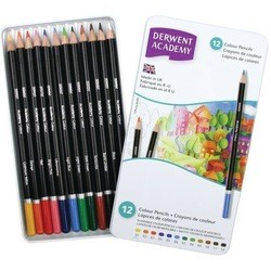 Derwent Academy Colouring Set of 12