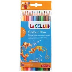 Derwent Lakeland Colour Thin Set of 12