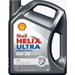 Shell Helix Ultra Professional AV 0W-30 4L