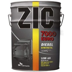 ZIC 7000 Euro 10W-40 20L