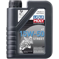 Liqui Moly Motorbike 4T 15W-50 Street 1L