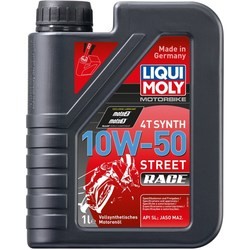 Liqui Moly Motorbike 4T Synth Street Race 10W-50 1L