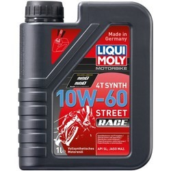 Liqui Moly Motorbike 4T Synth Street Race 10W-60 1L