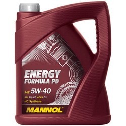 Mannol Energy Formula PD 5W-40 5L