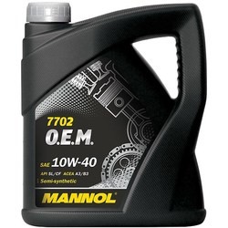 Mannol 7702 O.E.M. 10W-40 4L