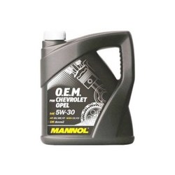 Mannol O.E.M. for Chevrolet Opel 5W-30 4L