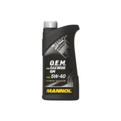 Mannol O.E.M. for Daewoo GM 5W-40 1L