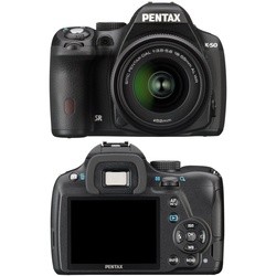 Pentax K-50 kit 18-55 + 50-200