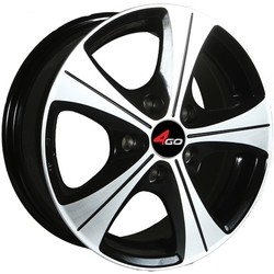 4Go 56 6x15/5x100 ET48 DIA73,1