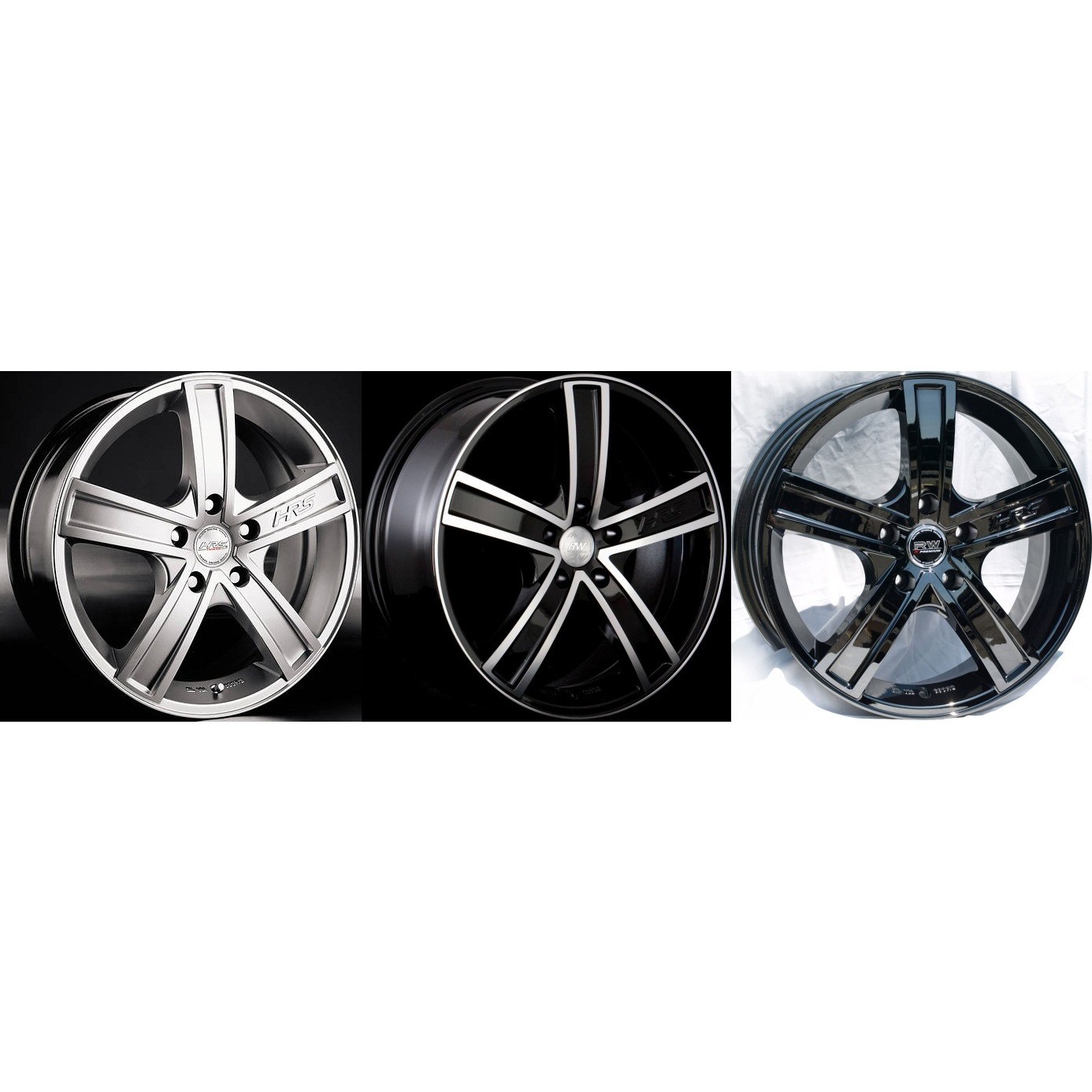 Racing Wheels H-412 (7,5x18/5x114,3 ET42 DIA60,1)
