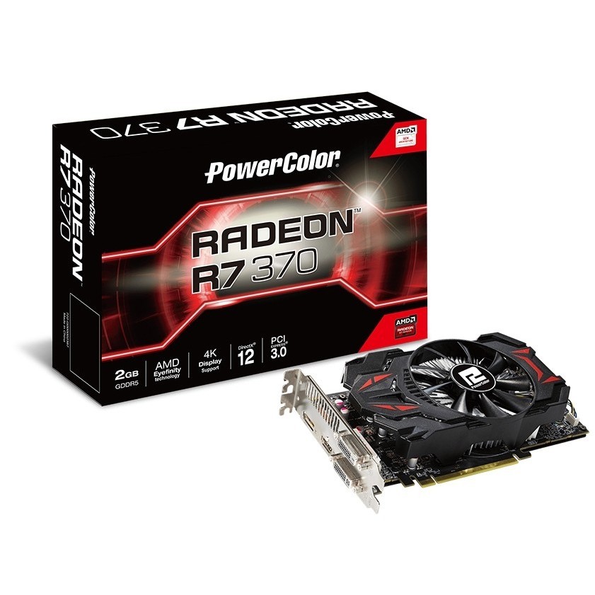 PowerColor Radeon R7 370 AXR7 370 2GBD5-DHE/OC