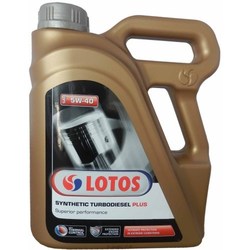 Lotos Synthetic Turbodiesel 5W-40 5L