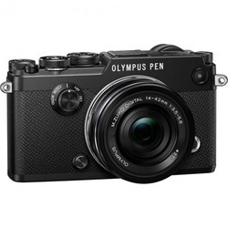 Olympus PEN-F kit 14-42 (черный)