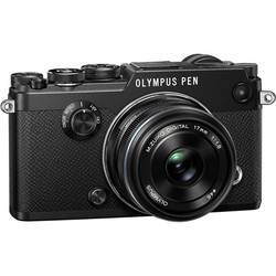 Olympus PEN-F kit 17 (черный)