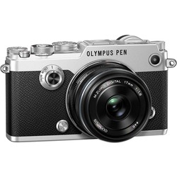 Olympus PEN-F kit 17 (серебристый)