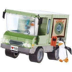COBI Fish-E Delivery Truck 26171