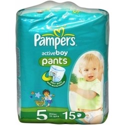 Pampers Active Boy 5