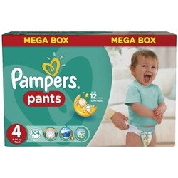 Pampers Pants 4