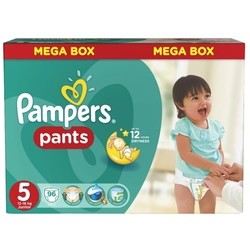 Pampers Pants 5