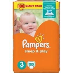 Pampers Sleep and Play 3