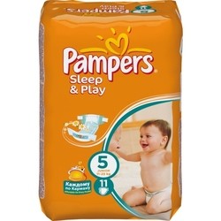 Pampers Sleep and Play 5