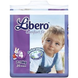 Libero Comfort Fit 4