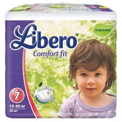 Libero Comfort Fit EcoTech 7 / 28 pcs