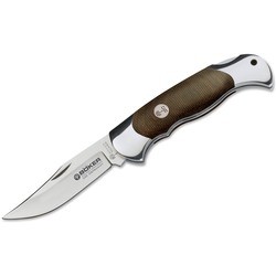 Boker Scout Anniversary Green Canvas Micarta