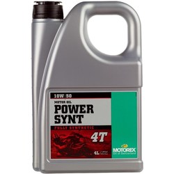 Motorex Power Synt 4T 10W-50 4L