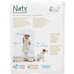 Naty Diapers 4 Plus