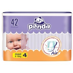 Panda Diapers 4 / 42 pcs