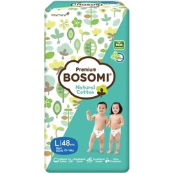 Bosomi Natural Cotton L / 48 pcs