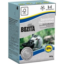 Bozita Funktion Sensitive Diet and Stomach Wet 0.19 kg