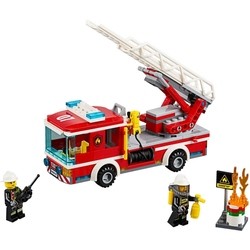 Lego Fire Ladder Truck 60107
