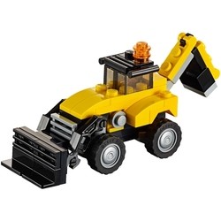Lego Construction Vehicles 31041