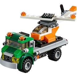 Lego Chopper Transporter 31043