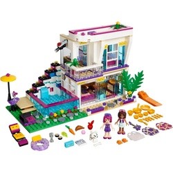 Lego Livis Pop Star House 41135