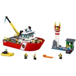 Lego Fire Boat 60109