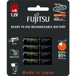 Fujitsu 4xAAA 900 mAh