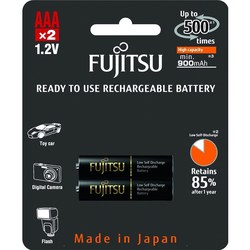 Fujitsu 2xAAA 900 mAh