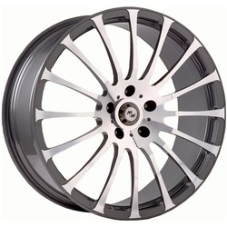 M&amp;K MK-VI 6,5x15/5x110 ET42 DIA65,1