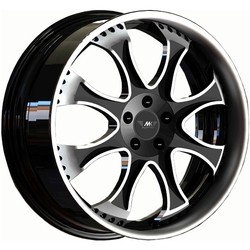 M&amp;K MK-XLIV 9,5x22/5x130 ET40 DIA71,6