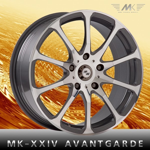 M&amp;K MK-XXIV 6,5x16/5x112 ET45 DIA66,6
